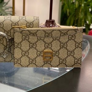 LIMITED EDITION Balenciaga X Gucci Wallet